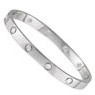 Gold Slip On Diamond Bracelets