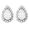 Halo Diamond Earrings