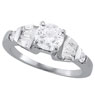 Baguette Diamond Rings