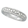 Pave Diamond Rings