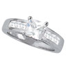 Princess Diamond Rings