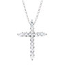 Cross Diamond Necklaces